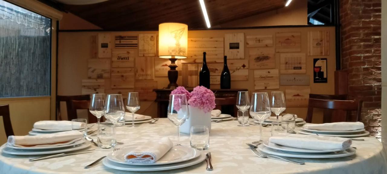 La Regibussa - Hotel Ristorante Asti Extérieur photo